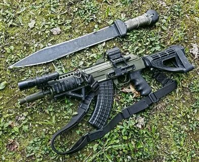 Автомат спецназа