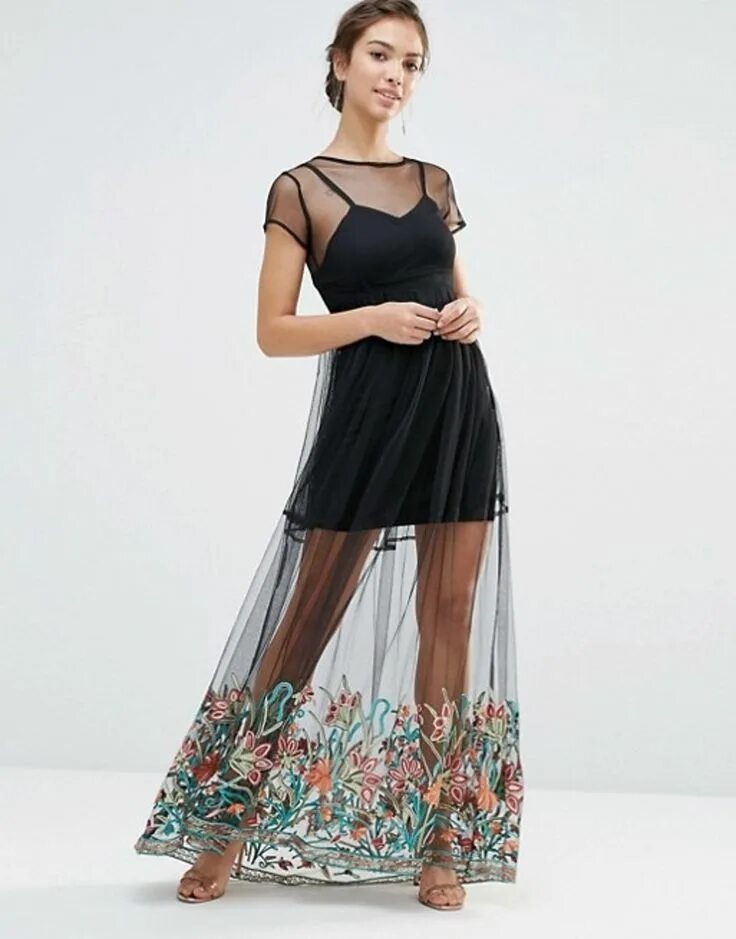 Вечерние платья сетка. Прозрачное черное платье. Платье с сеткой сверху. Платье с сеткой сверху. Вечерние платья сетка.