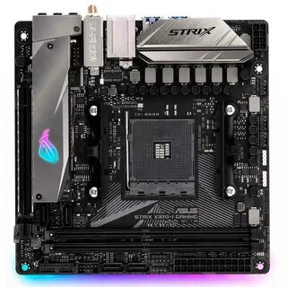 Материнские платы am4 asus rog strix
