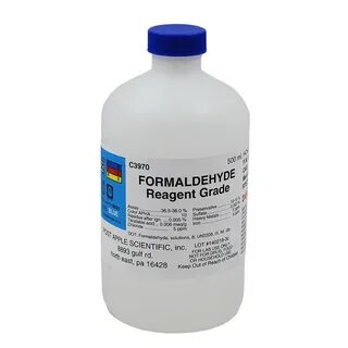 Формальдегид химия