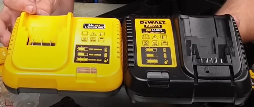 Как отличить подделку dewalt от оригинала