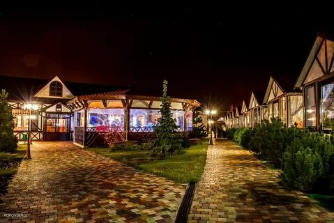 Ресторанно гостиничный комплекс
