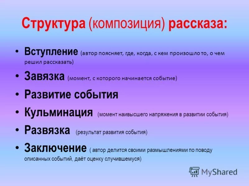 Сюжет слова композиция. Структура композиции. Структура композиции рассказа. Композиция произведения. Композиционное строение произведения.