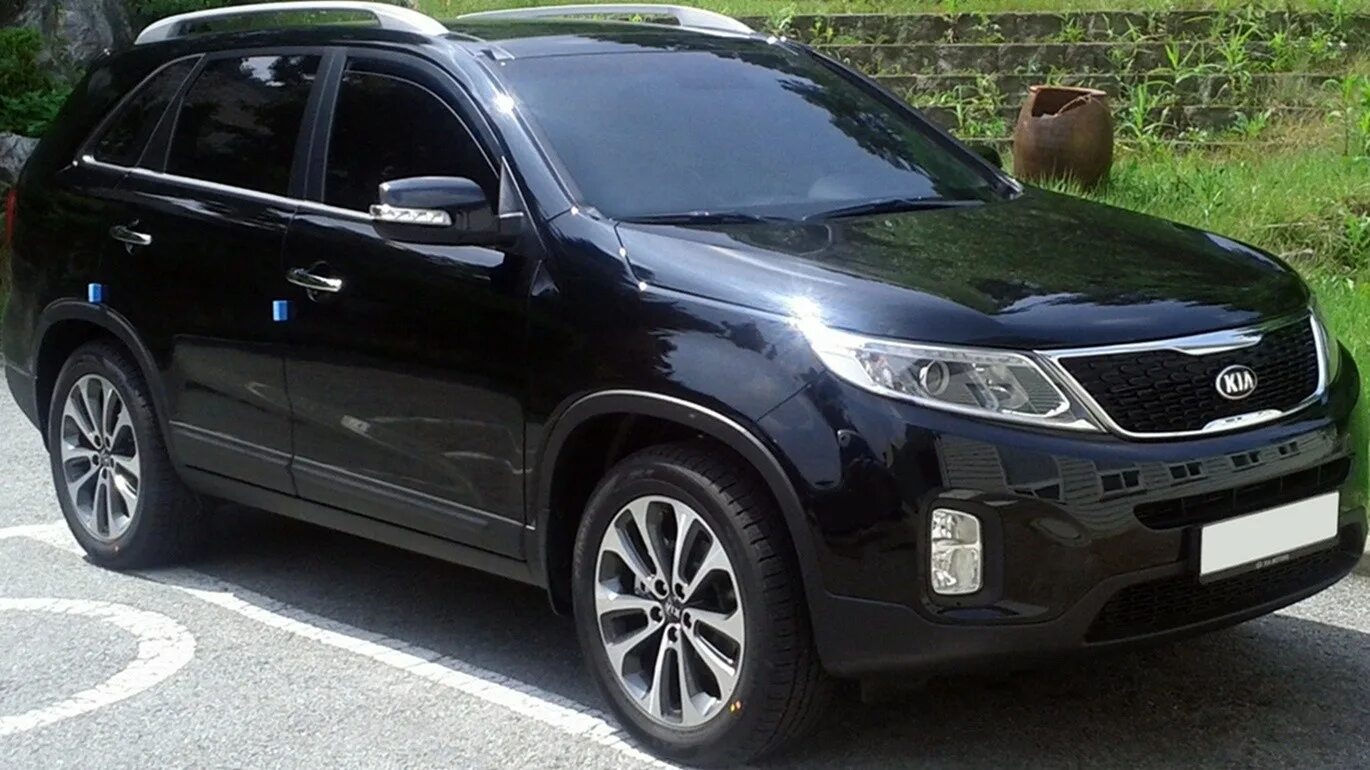 Автомобили с пробегом из кореи под заказ. Киа Соренто 2013 черный. Kia Sorento 2013. Киа Соренто 2012 черный. Кия Соренто 2013 черная.