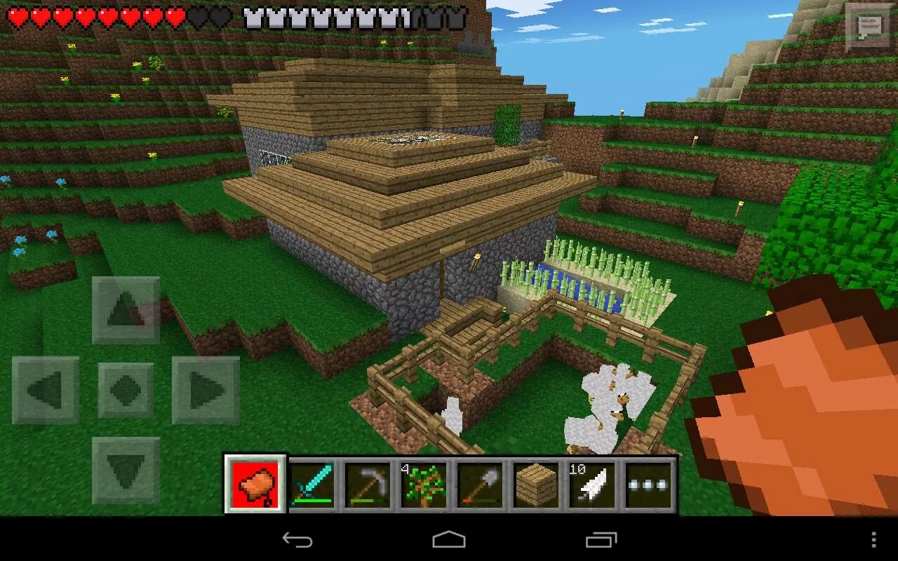 Minecraft pe приложение