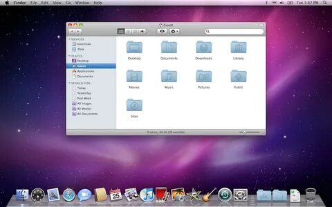 Mac apache