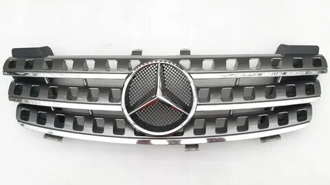 Решетка радиатора mercedes