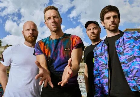 Слушать песню coldplay