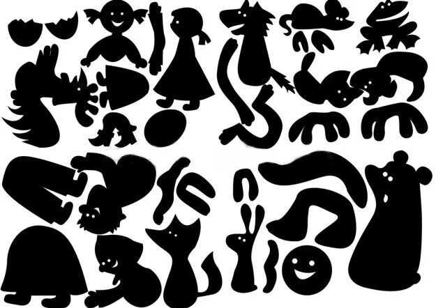 Театр теней по сказке репка. Театр теней по сказке репка. Театр теней для детей репка. Герои сказки репка для теневого театра. Фигуры для теневого театра репка.