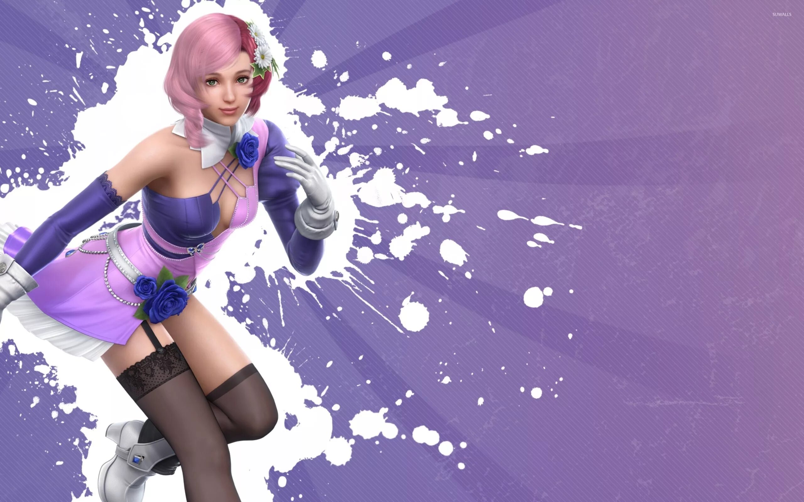 Ttt2 алиса. Tekken 6 алиса. Tekken 7 алиса босконович. Алиса теккен 6. Tekken 6 алиса.