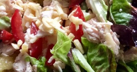 Пошаговый рецепт салатов с курицей фото