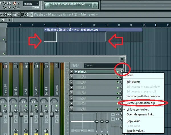 Как записывать клавиатуру в fl studio. Микшер фл студио. фл студио микшер разбор. микшер в fl studio mobile. сайдчейн от громкости микшера.