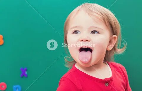 Her tongue