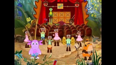 Игра лунтик и его друзья