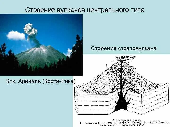 Что такое вулканизм 7 класс география