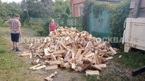 5 кубометров дров