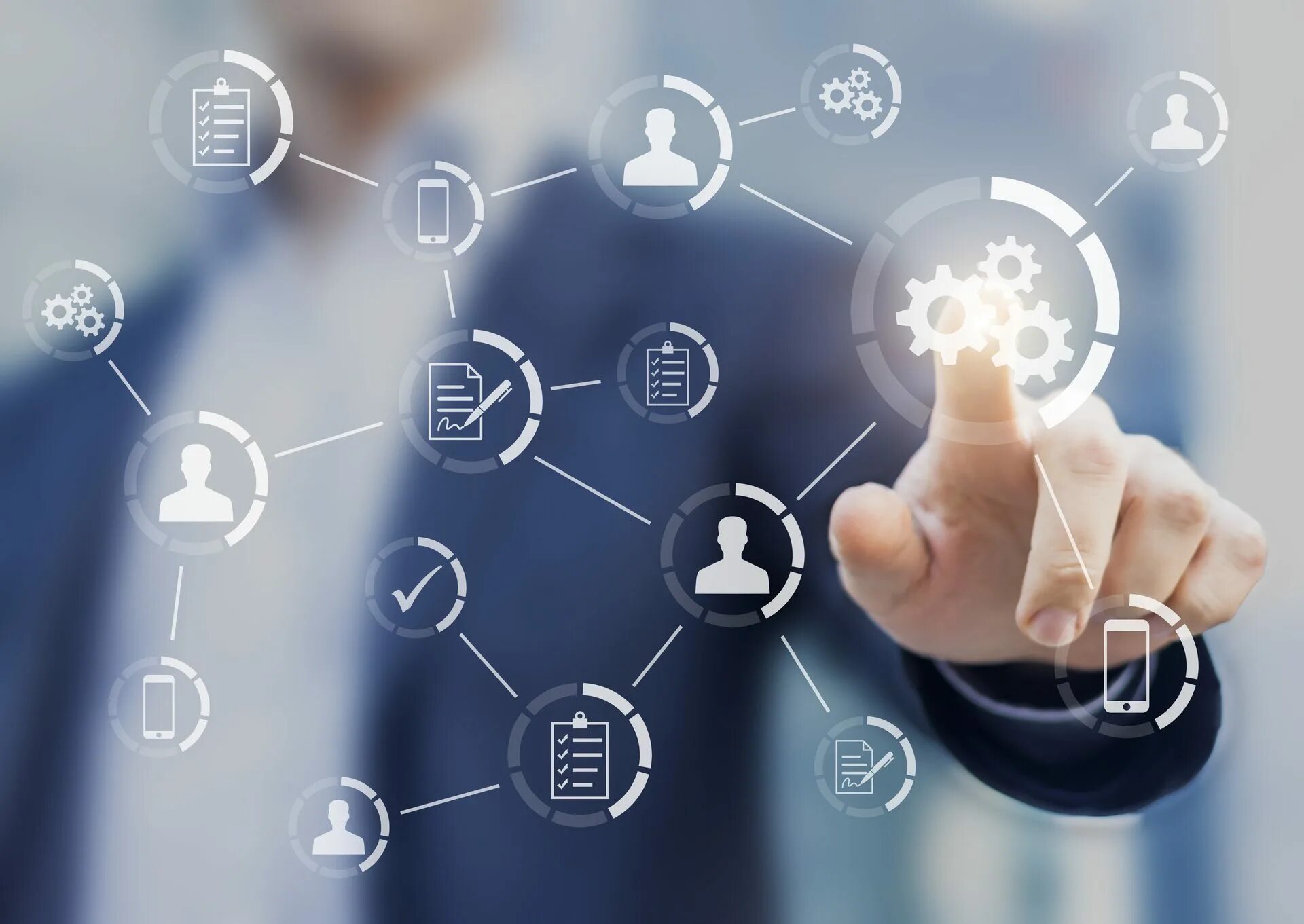Business processes optimization