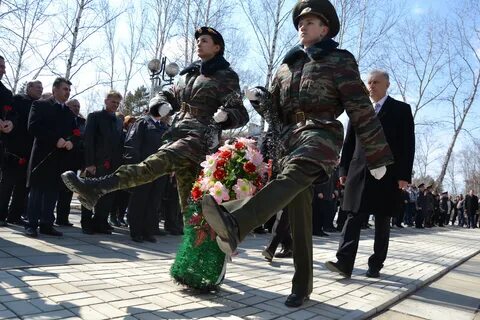 Апрель в александрове