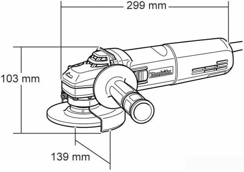 Болгарки какие размеры. УШМ Makita 9566cv. Шлифмашина Makita ga5040c. Шлифмашина Makita ga 5030. УШМ Макита ga5030.