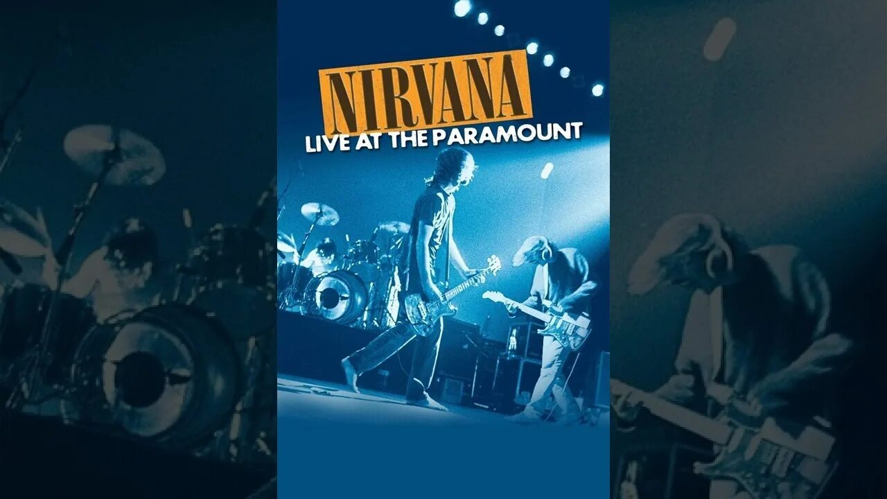 Nirvana endless. Nirvana Live at the Paramount. Nirvana Live at the Paramount Sliver. Нирвана френдс. VIP билет намконцерт Live at the Paramount Nirvana.