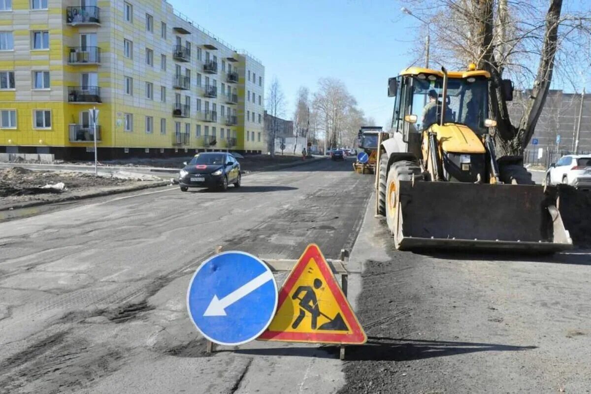 Какие объекты были отремонтированы в городе кирове
