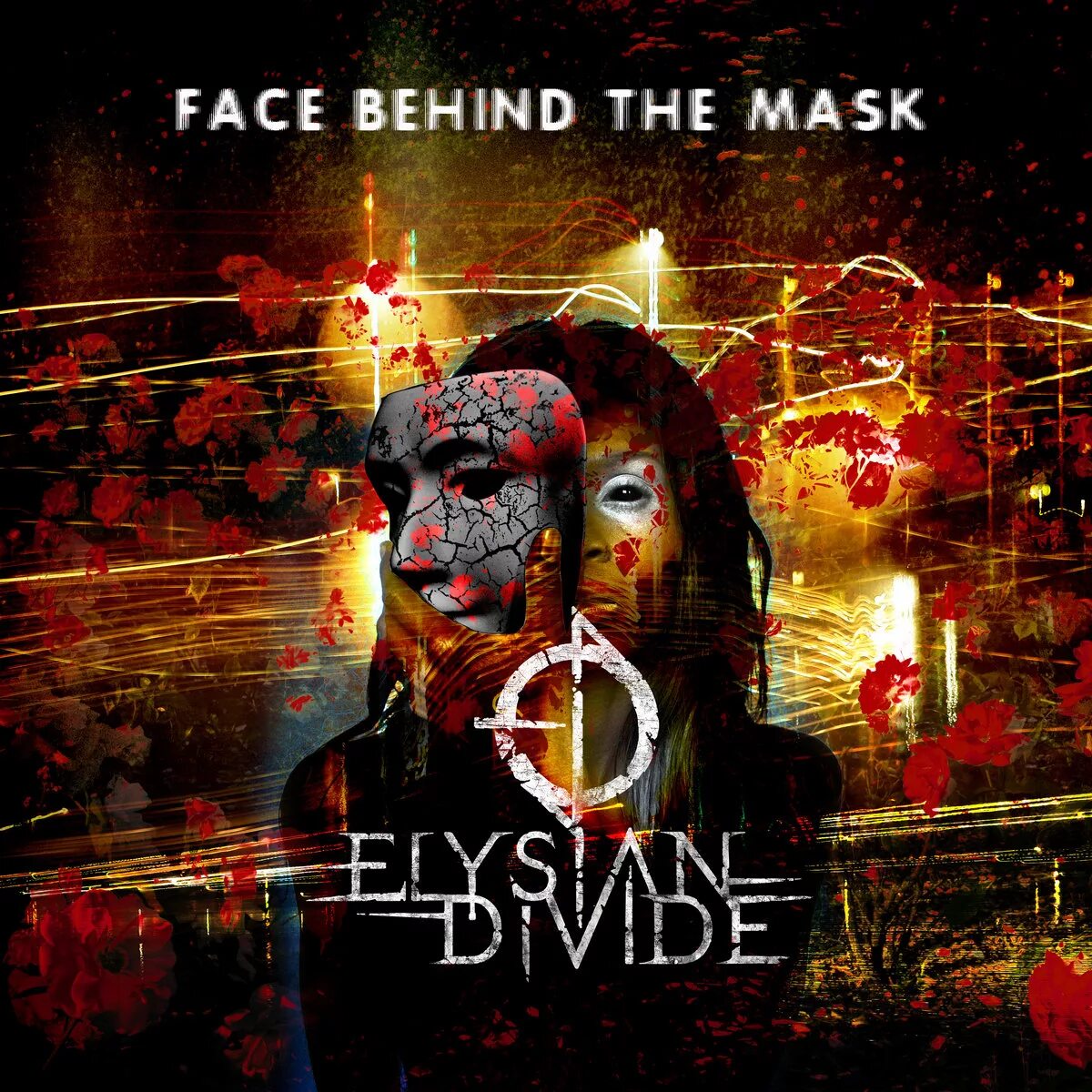 Слушать музыку маска. Маска Elysian. Divide группа. Песня behind the Mask. Soul behind the face.