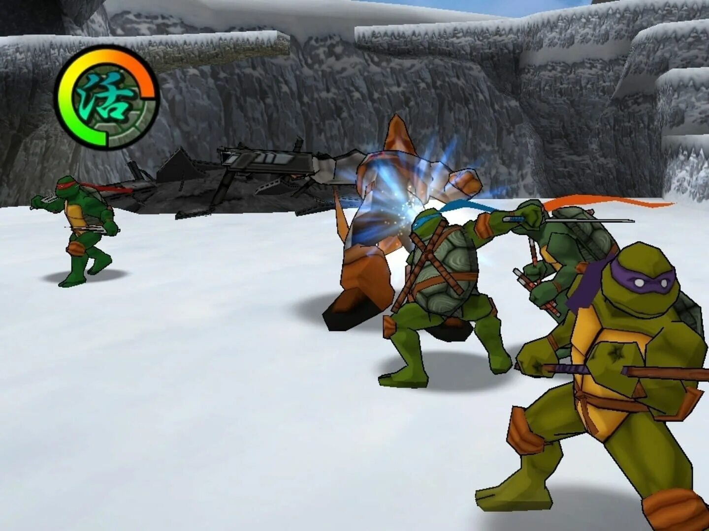 TMNT 2 Battle Nexus. Teenage Mutant Ninja Turtles 2 Battle Nexus. TMNT 2003 2 Battle Nexus. Teenage Mutant Ninja Turtles (игра, 2003). Чит версия черепашки ниндзя