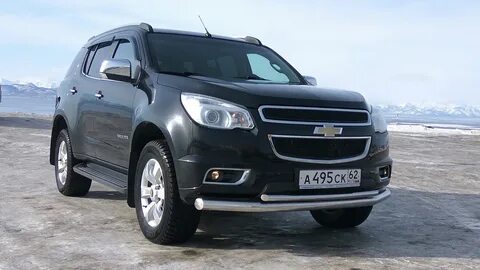Chevrolet trailblazer 2
