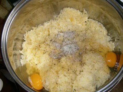 Картофельная мука рецепты