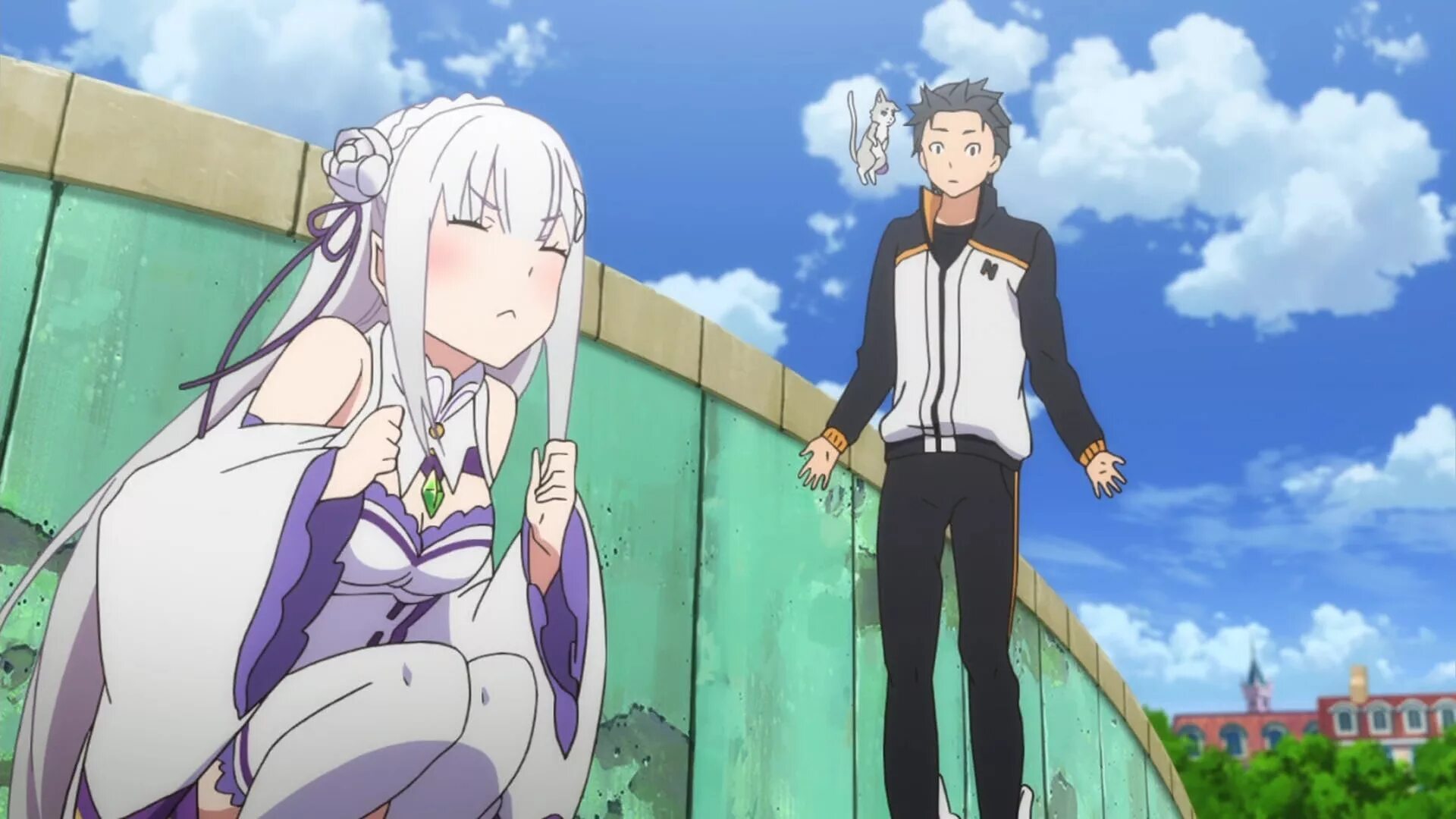 Зеро жизнь в альтернативном. Зеро жизнь в альтернативном мире с нуля. re: zero – жизнь с нуля в другом мире.