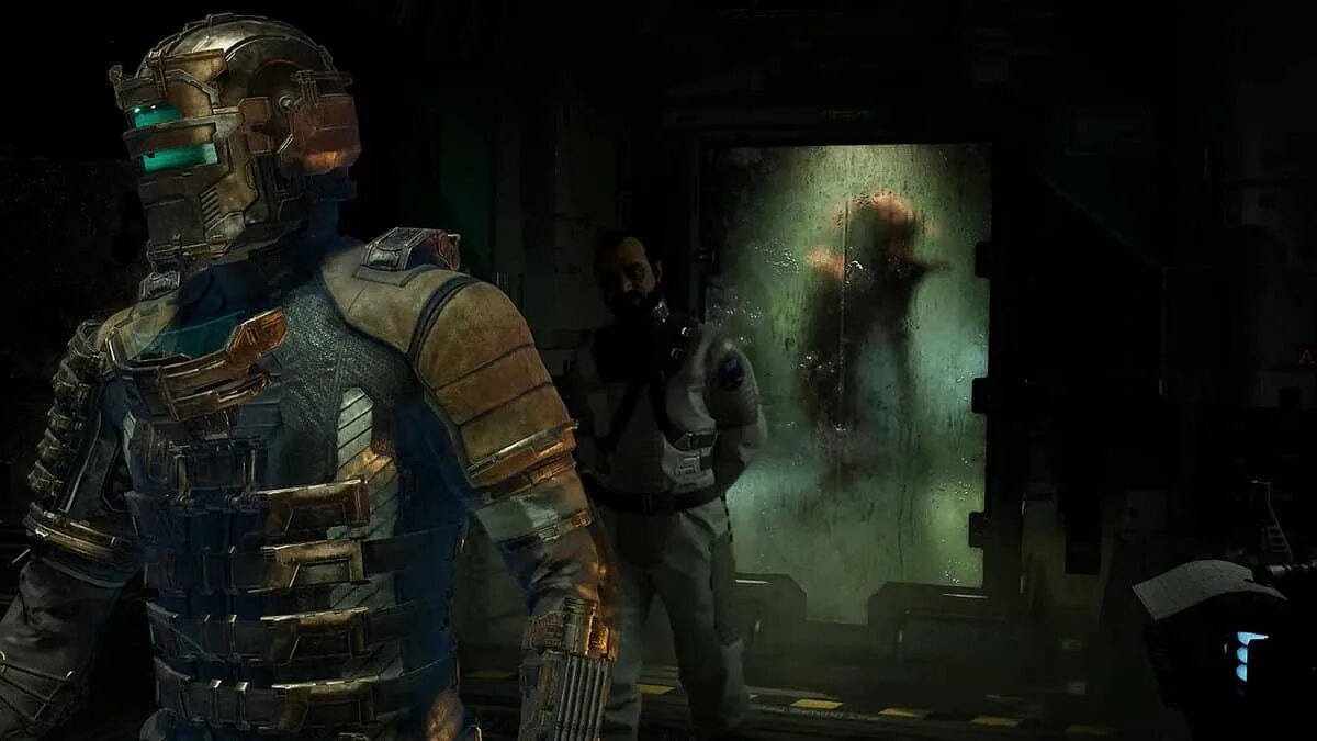 Дед Спейс Некроморфы охотник ремейк. Dead space remake языки