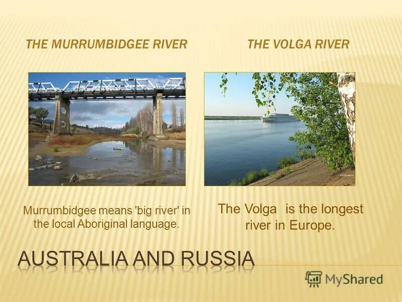 Volga is longest river