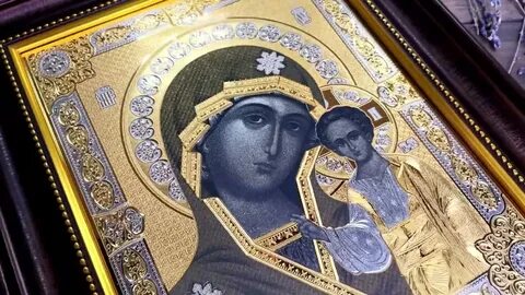 Богородица видео