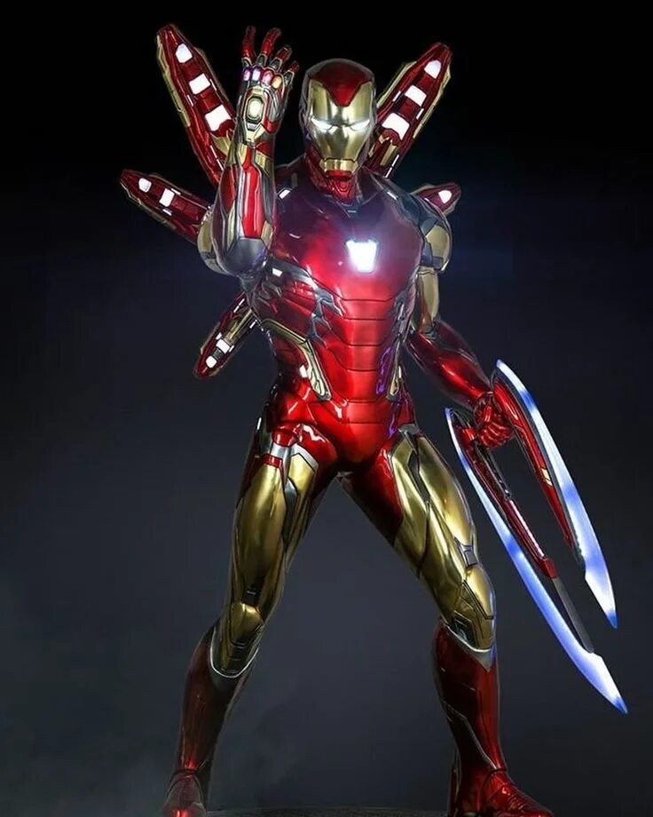 Как выглядит железный человек Слух: ЕА проведет закрытый тест Iron Man от Motive VK Play