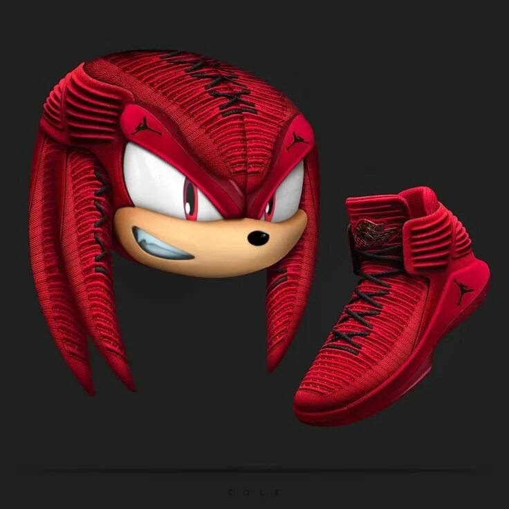 Sonic knuckles air. Sonic Nike. Nike Sonic Shoes. Соник в найках. Соник в джорданах.