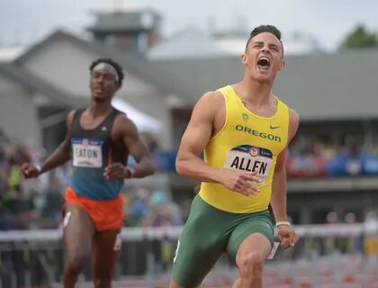 Ready, Set, Bulge: American Athlete Devon Allen's Ample Attribute.