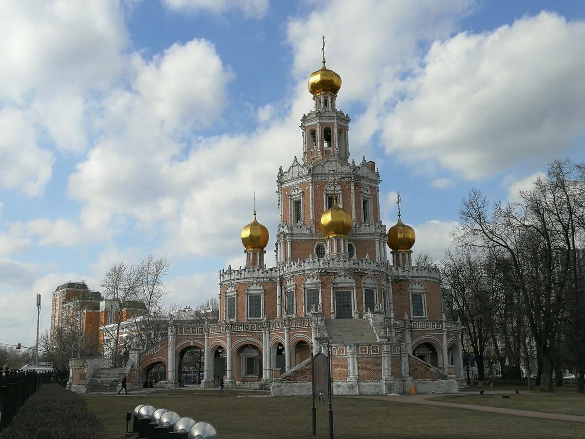 Церковь в филях в москве - Фото