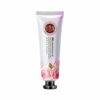 Rose moisturizing hand cream