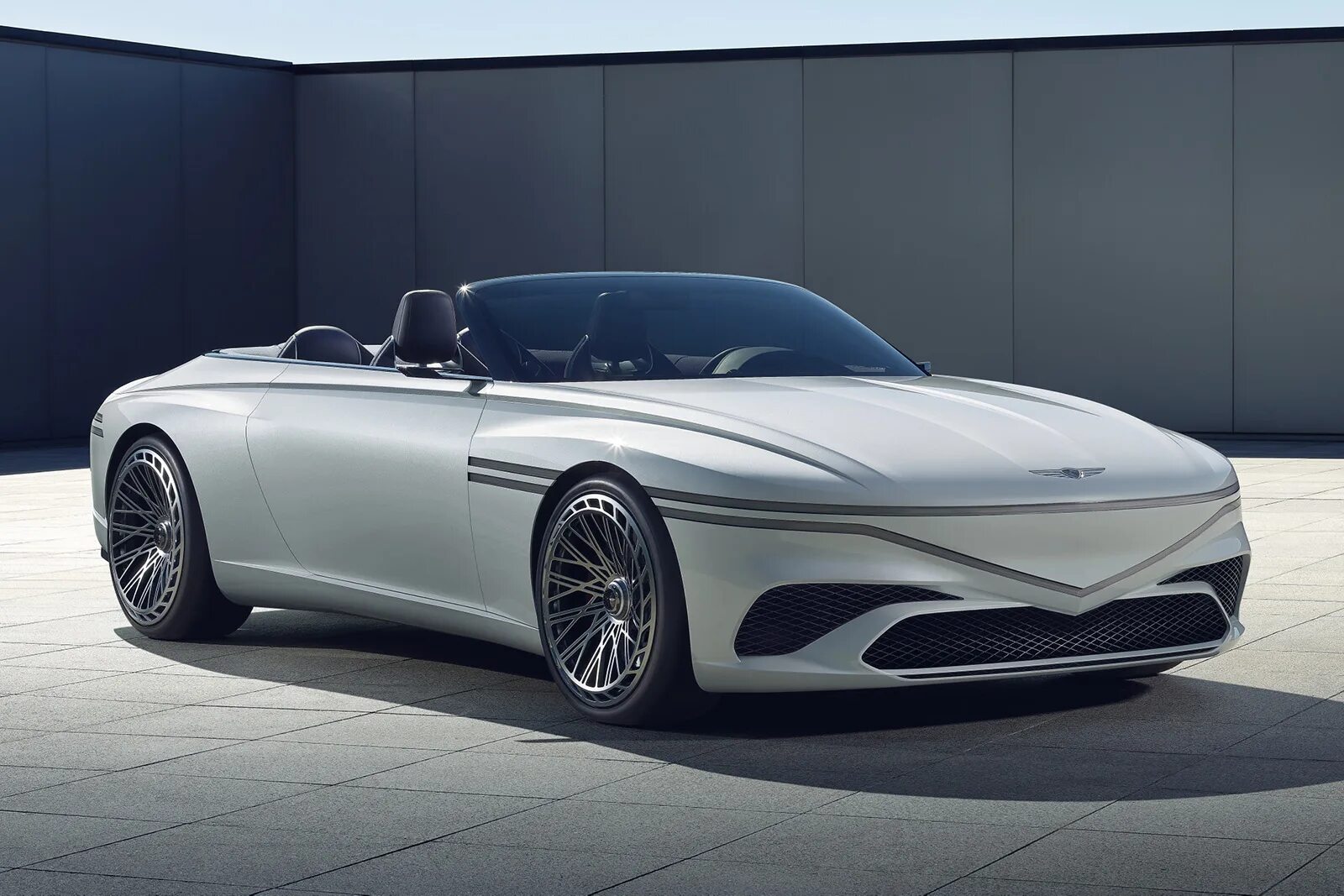 Дженезис кабриолет 2022. Дженезис концепт. Genesis x 2021. Мерседес кабриолет 2023