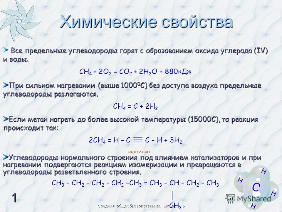 Химические свойства воды задание