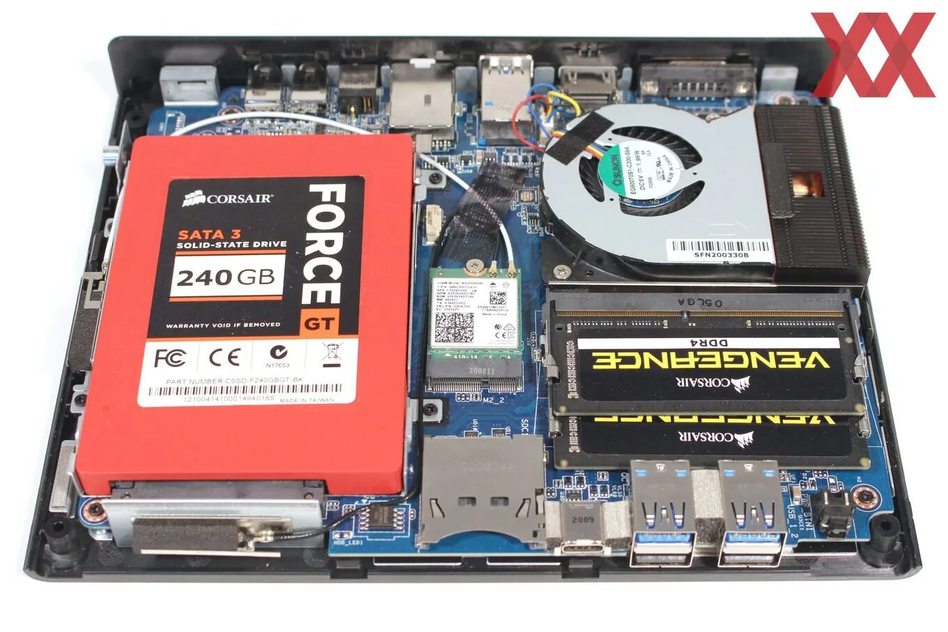 Dimm ssd