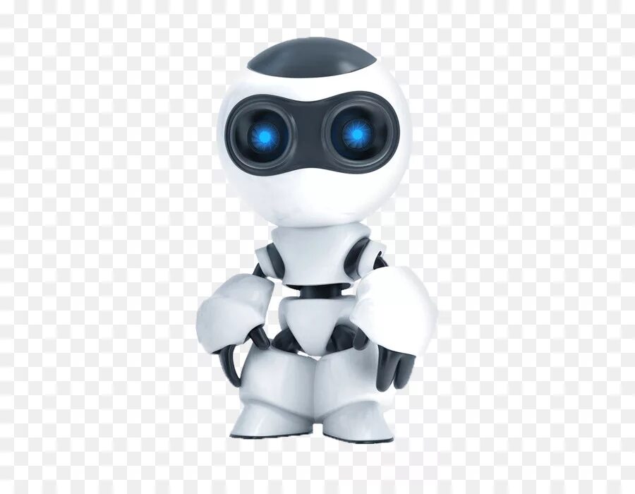 Робот. Робот на белом фоне. Робот на прозрачном фоне. Робот без фона.