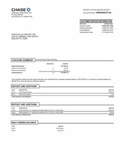 Billing bank