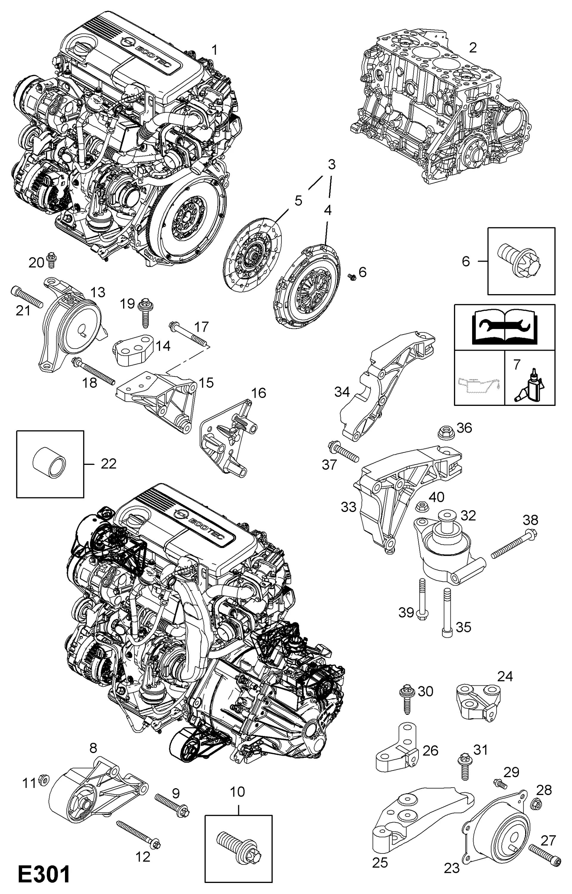 6 56 84. Подушки двигателя a20dth. 6 56 84. Схема крепления двигателя opel корса c. 6 56 84.