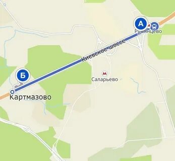 Киевское шоссе 6 стр 1 индекс