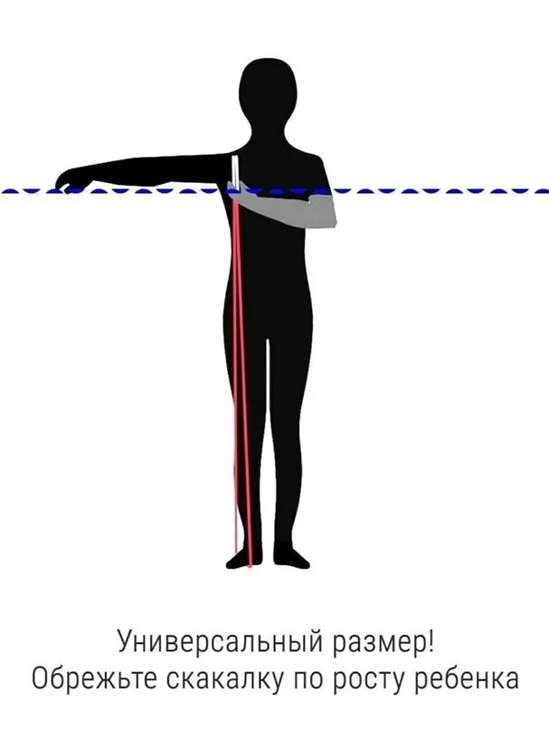 Правильная длина скакалки. Размер скакалки для ребенка. Как подобрать скакалку по росту. Как отрегулировать скакалку для ребенка. Как правильно подобрать скакалку