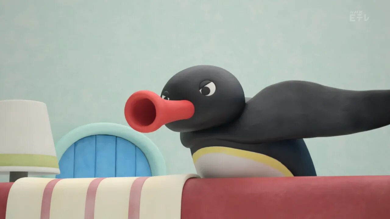 Видео пингу. ПЛАСТИЛИНОВЫЙ Пингвин пингу. Pingu злой.