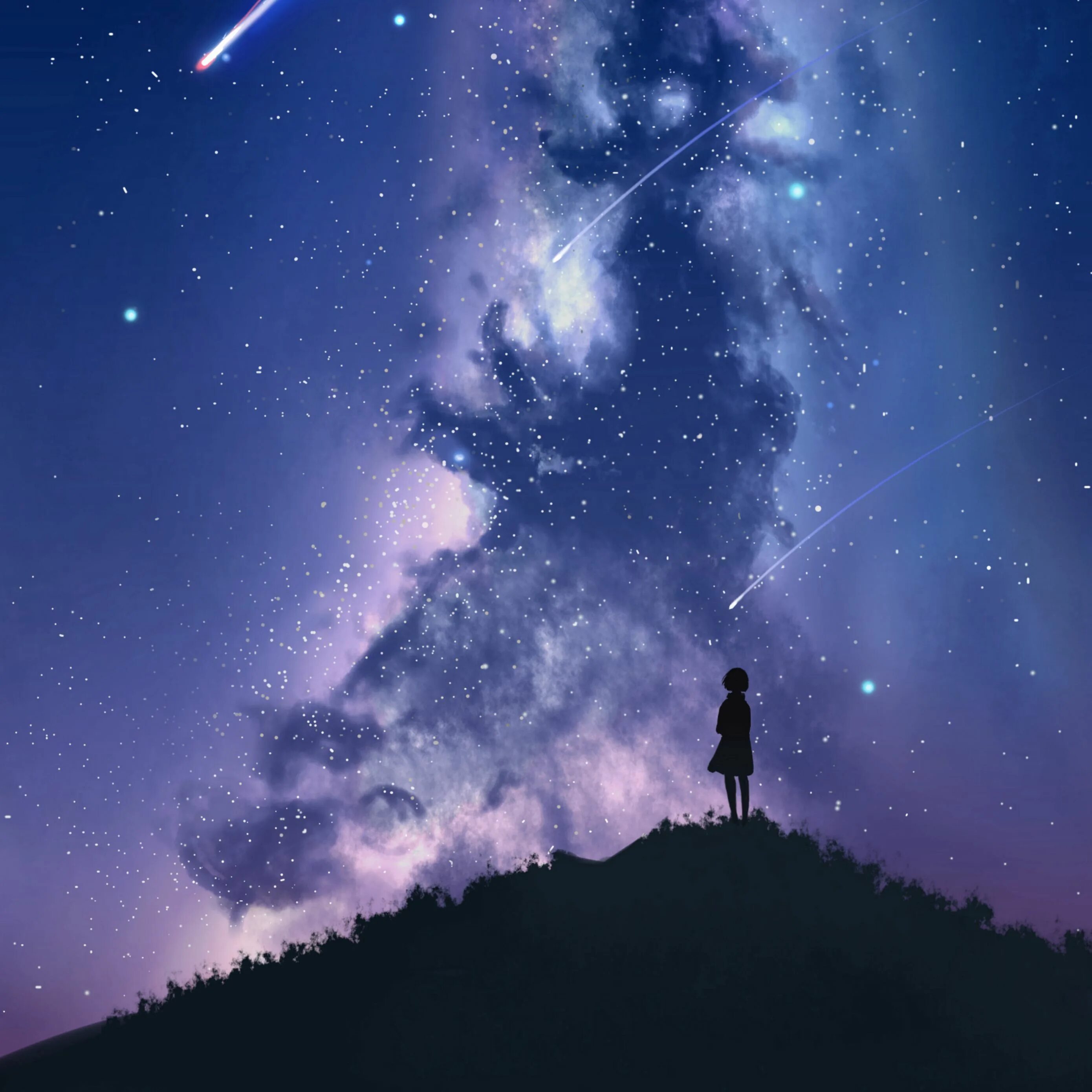 Imaginary sky. Imaginary sky