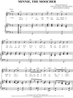 Minnie the moocher