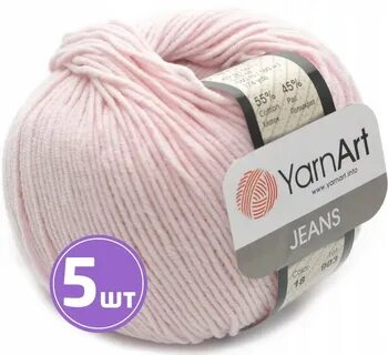 Пряжа yarnart jeans